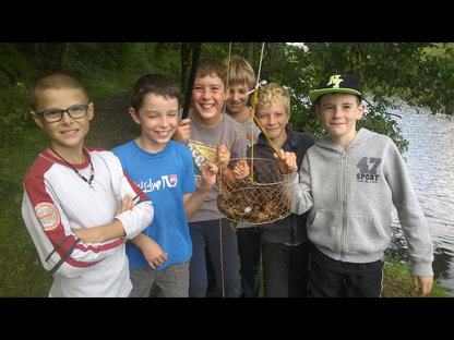Séance ecrevisses école de pêche